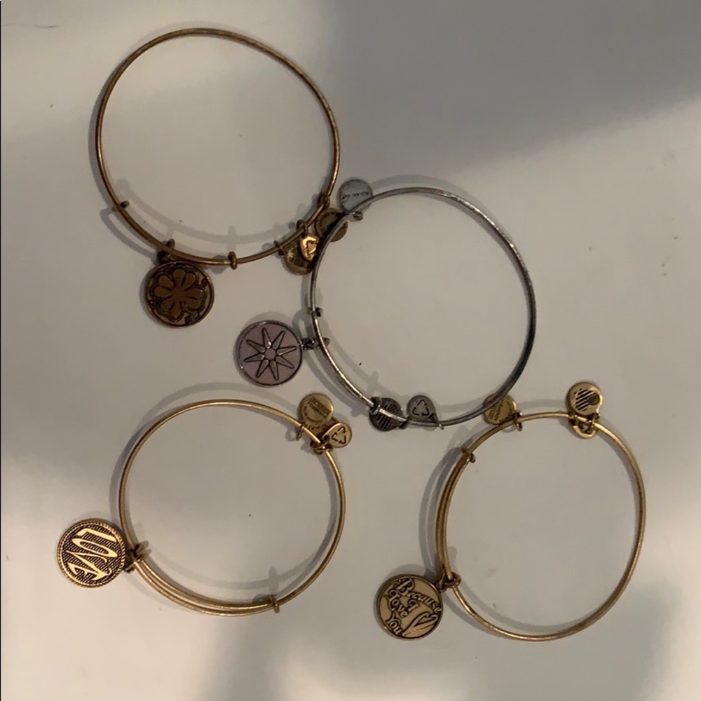 More ALEX&ANI bracelets